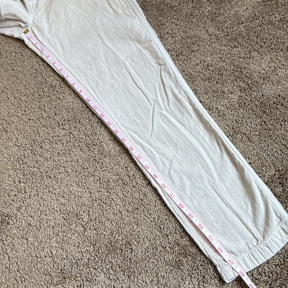 Marine Layer Cotton Gauzy Saturday Beach Pant in Sand - Picture 12 of 12